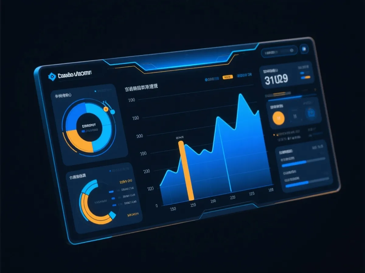 关键数据页面展示