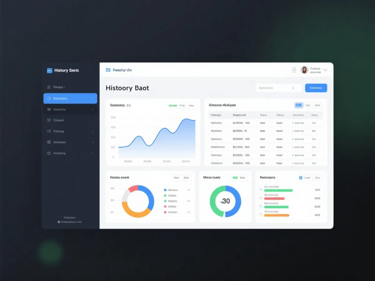 历史数据复盘示意