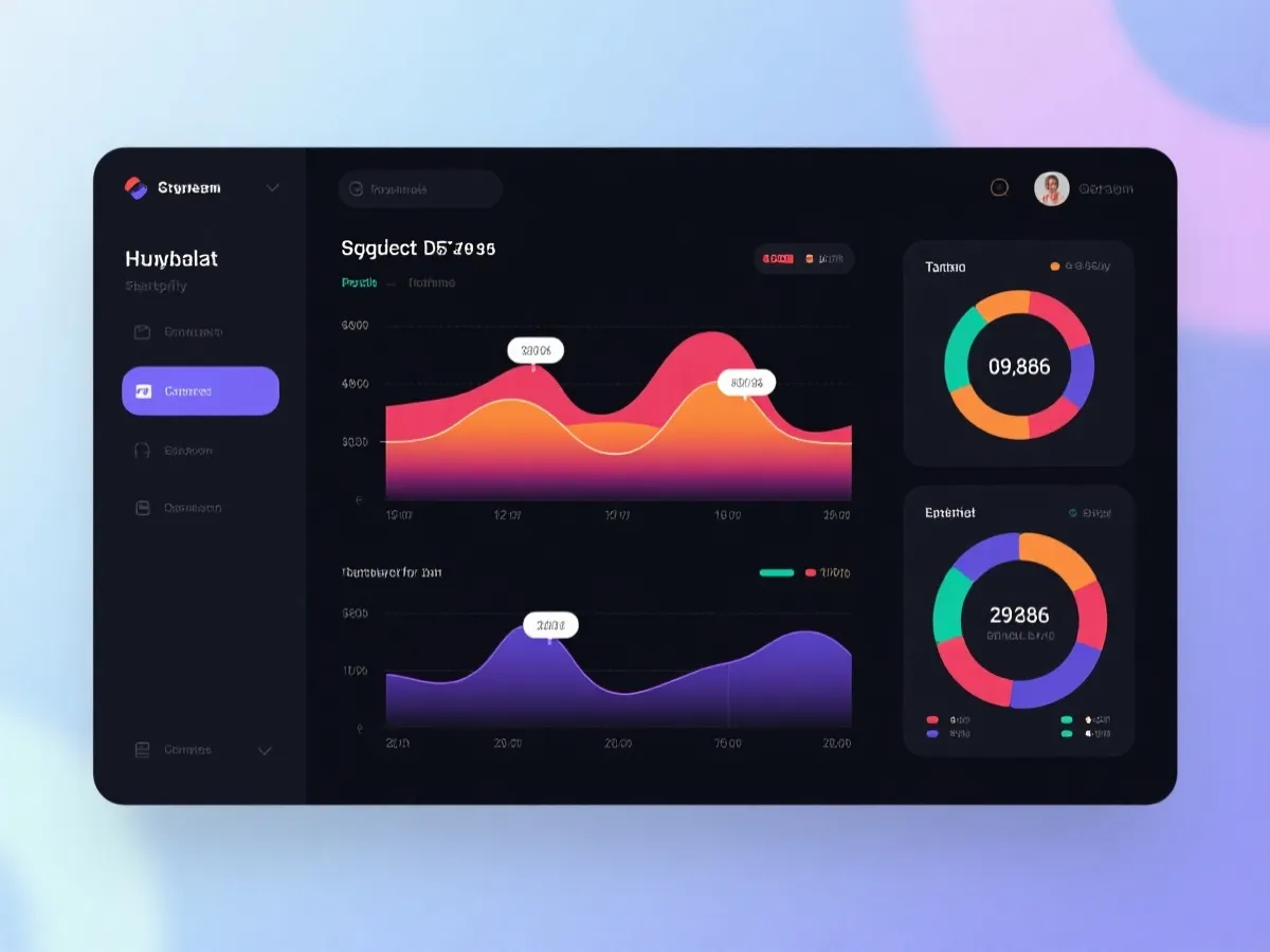 冷热统计应用示意